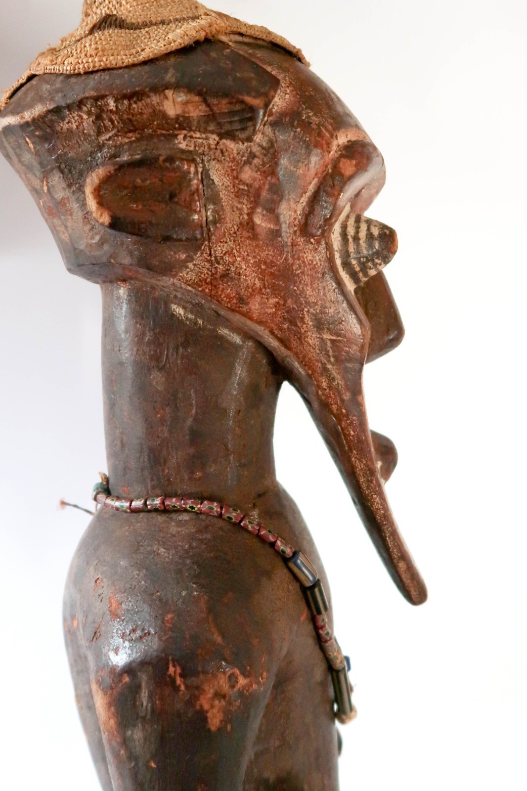 Vintage Songye / Nkishi Fetish Power Figure - Democratic Republic of the Congo