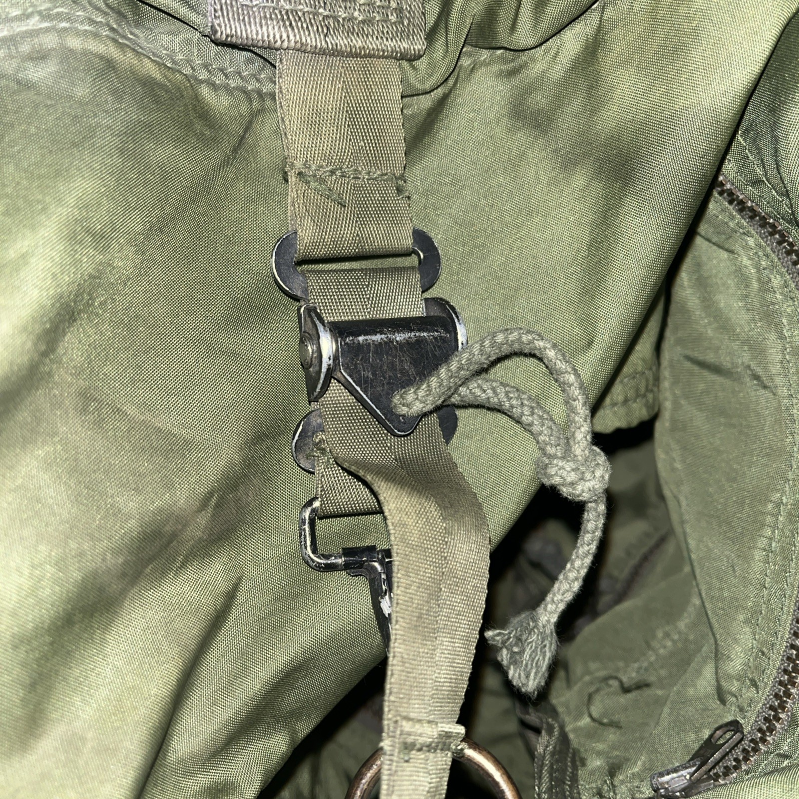 VINTAGE MILITARY US M17 MEDICAL BAG GREEN NSN.6545-01-161-7145 C.R. DANIEL’S