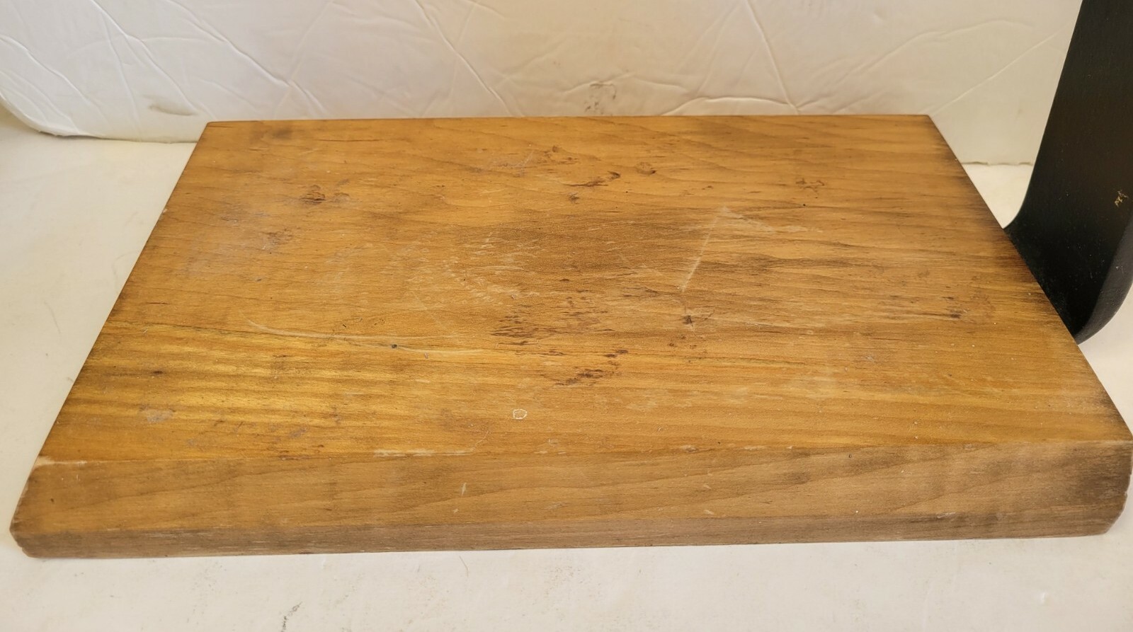 Rogar Estate Antique Brass Table Top Wine Bottle Opener w/ Wood Stand Corkscrew