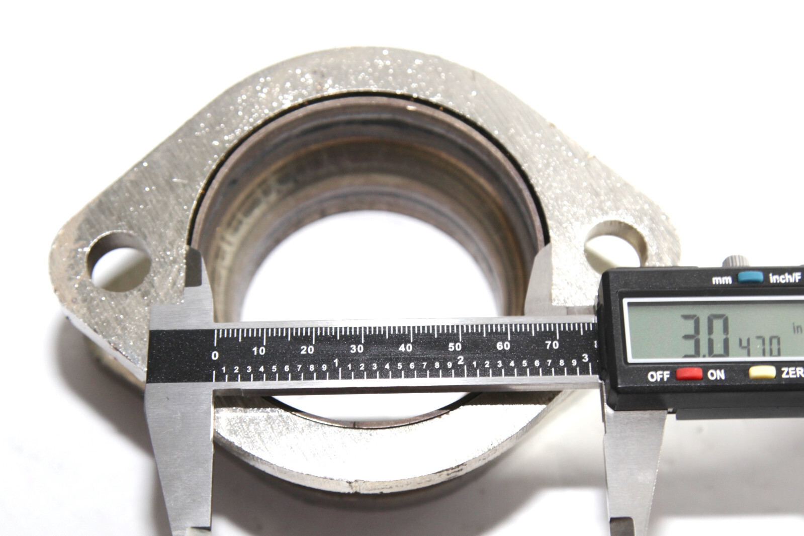 3" to 2.5" 2 Bolts Flange Reducer Catback Exhaust Muffler Extension Adapter