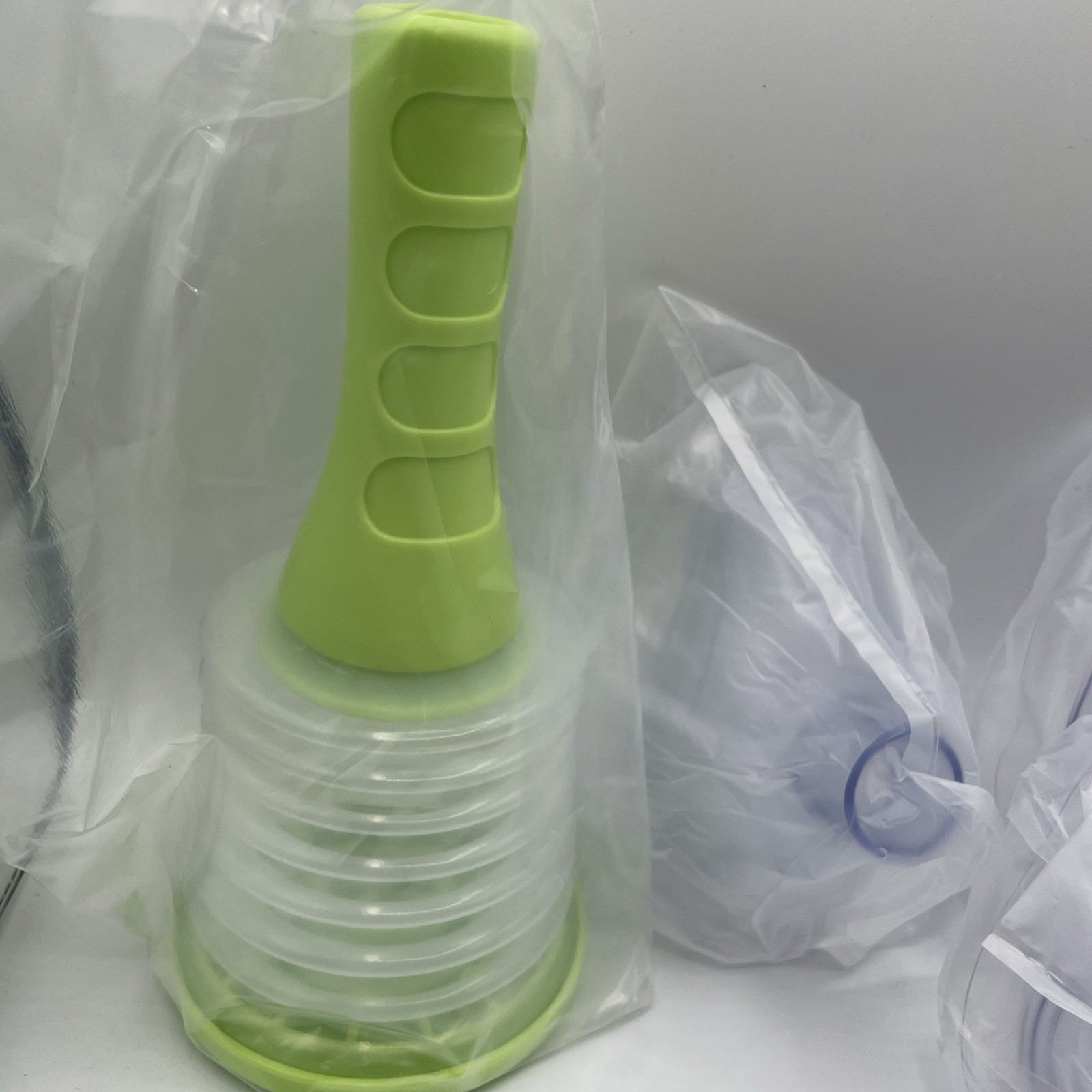 3 Pack! NEW Portable First Aid Kit With 3 Different Size Masks - Suction Device