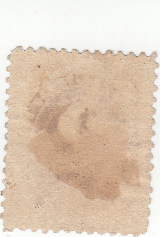 Scott # J2 - 1c Brown - Used - SCV - $25.00