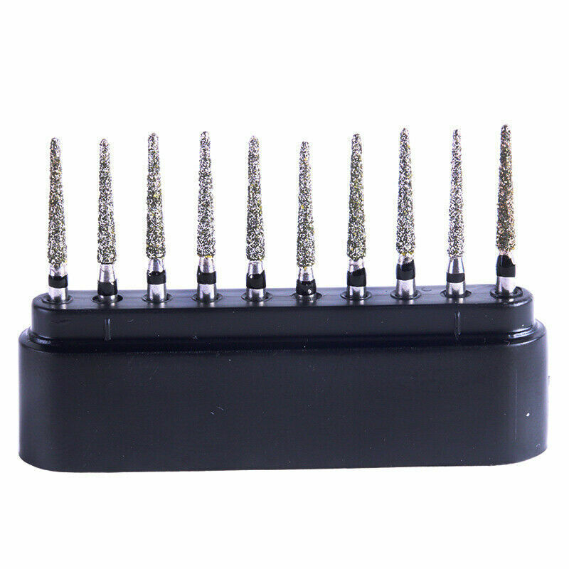 AZDENT Dental Super Coarse Diamond Burs Drills FG For High Speed Handpiece