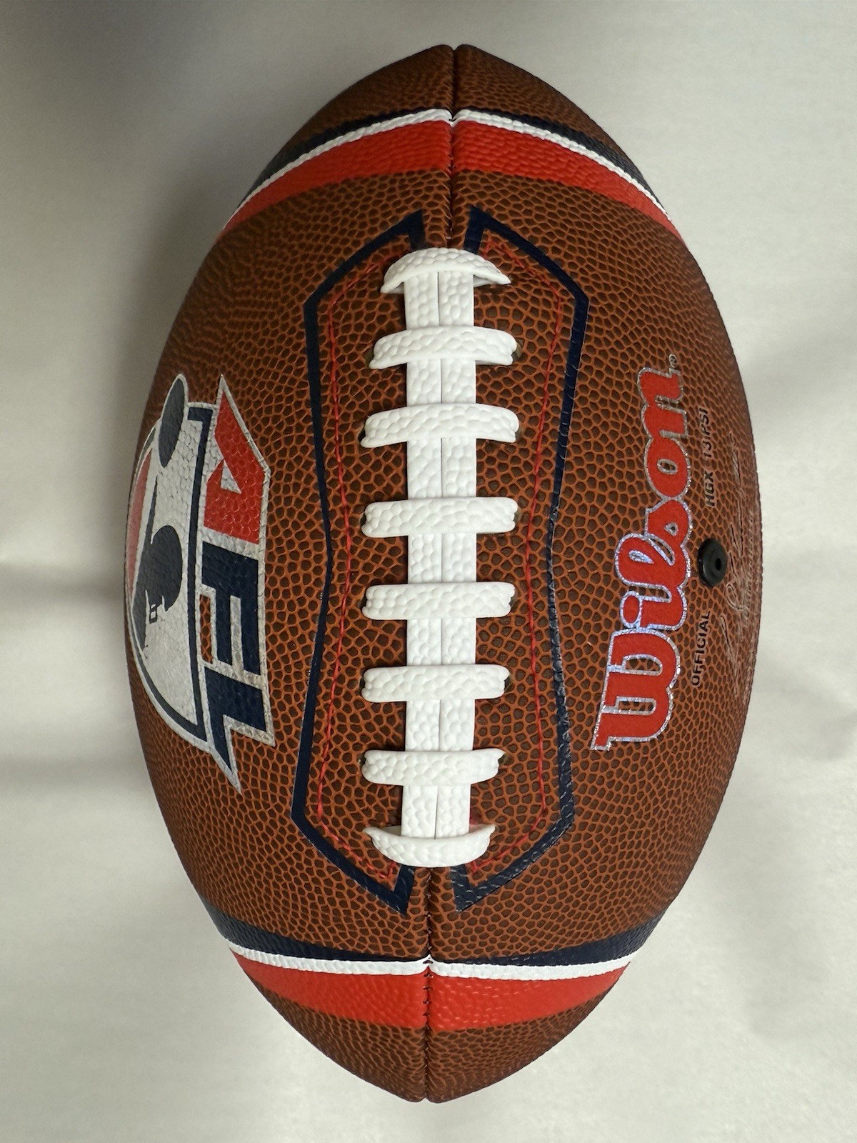 Arena Football AFL Wilson 2024 Comp Leather Official Game Ball