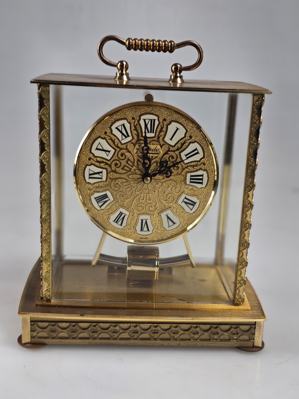 KUNDO Electronic Clock Kieninger & Obergfell Vintage Made in Germany