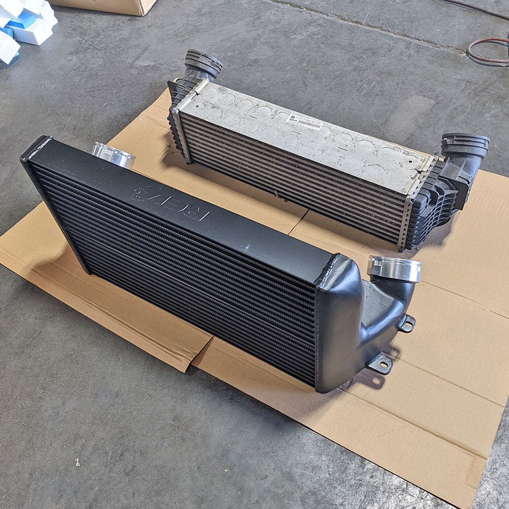 Rev9 Front Mount Intercooler Upgrade Kit Race Spec for X5 xDrive35i xDrive35d...