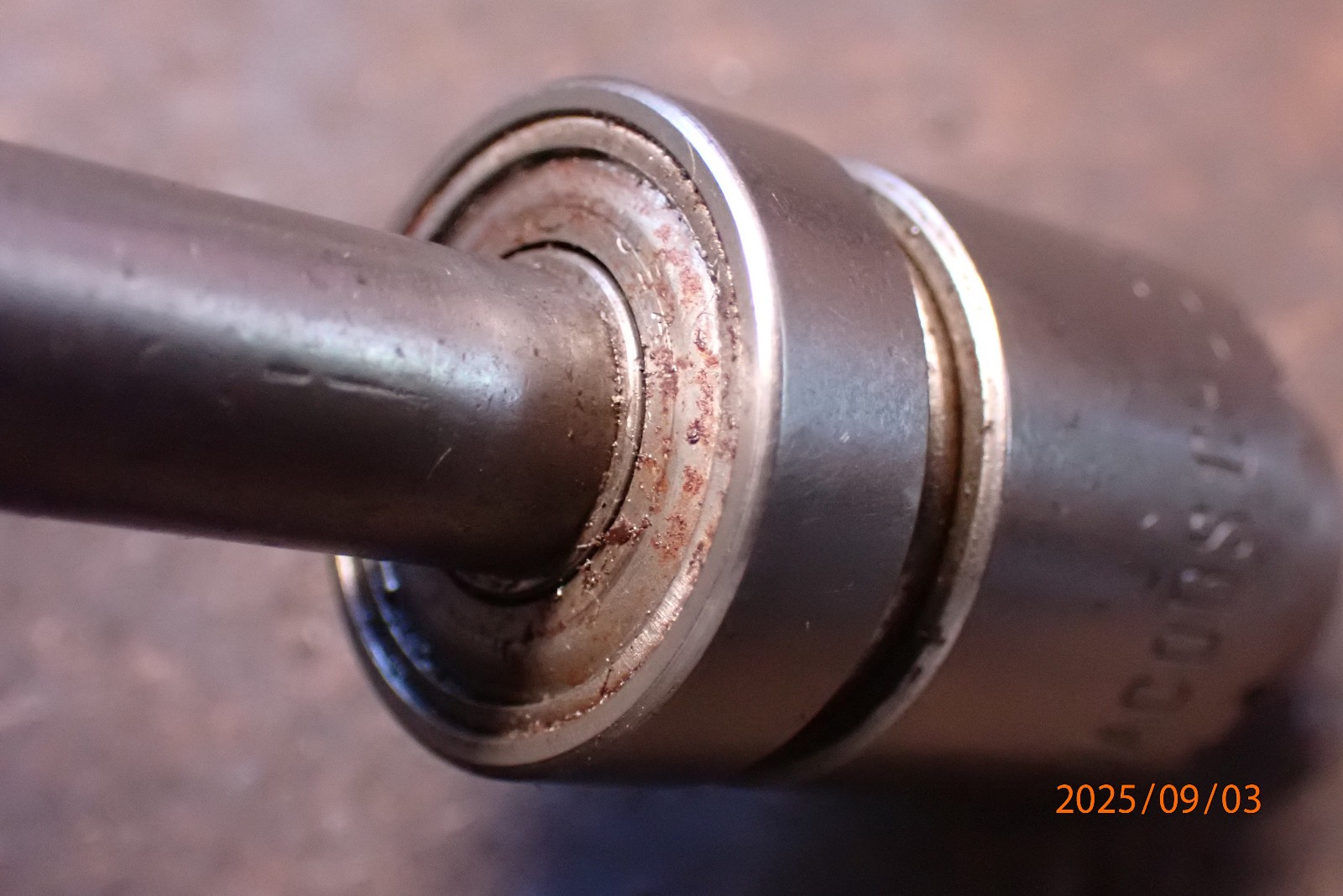 SMALL USA JACOBS CHUCKS VARIOUS MOUNT SENSITIVE SPINDLE NO. 0MT STRAIGHT