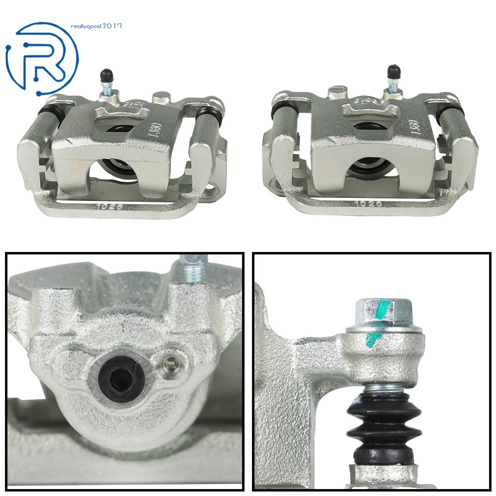 For Nissan 2002-2022 Altima 2003-2008 Maxima Rear Brake Calipers W/ Bracket