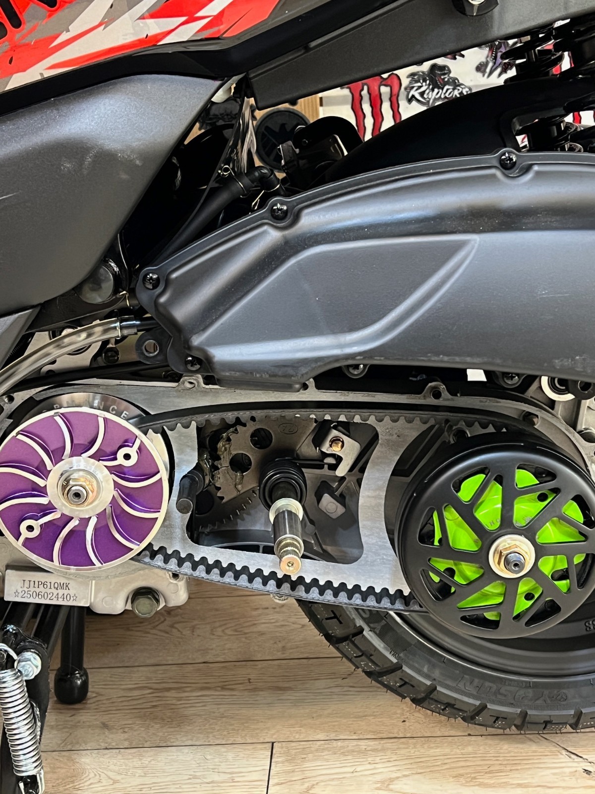 150cc - 200cc GY6 High Performance Clutch and Bell Set For Moped, Scooters, ATVs