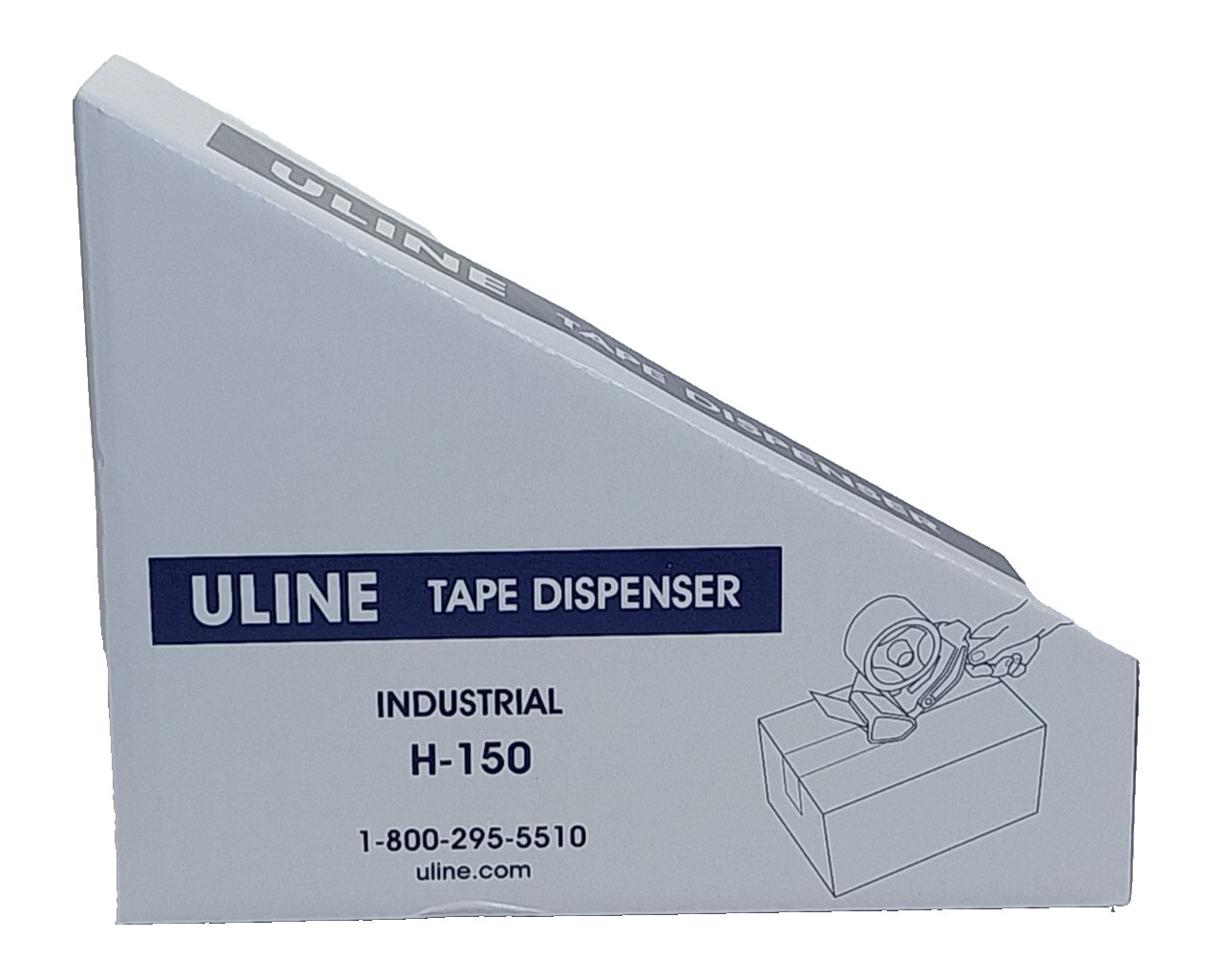 ULINE H-150 Industrial 2" Comfort Grip Tape Gun Dispenser