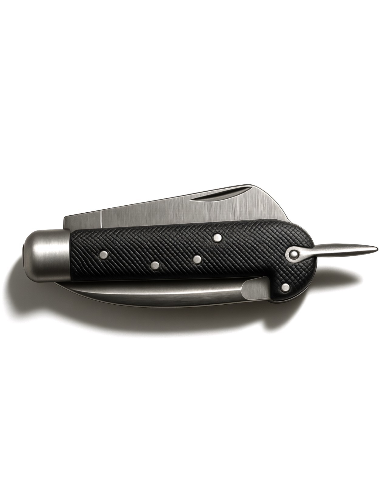 Authentic Italian Navy Jacknife with Spike Vintage 1960s Navy Surplus