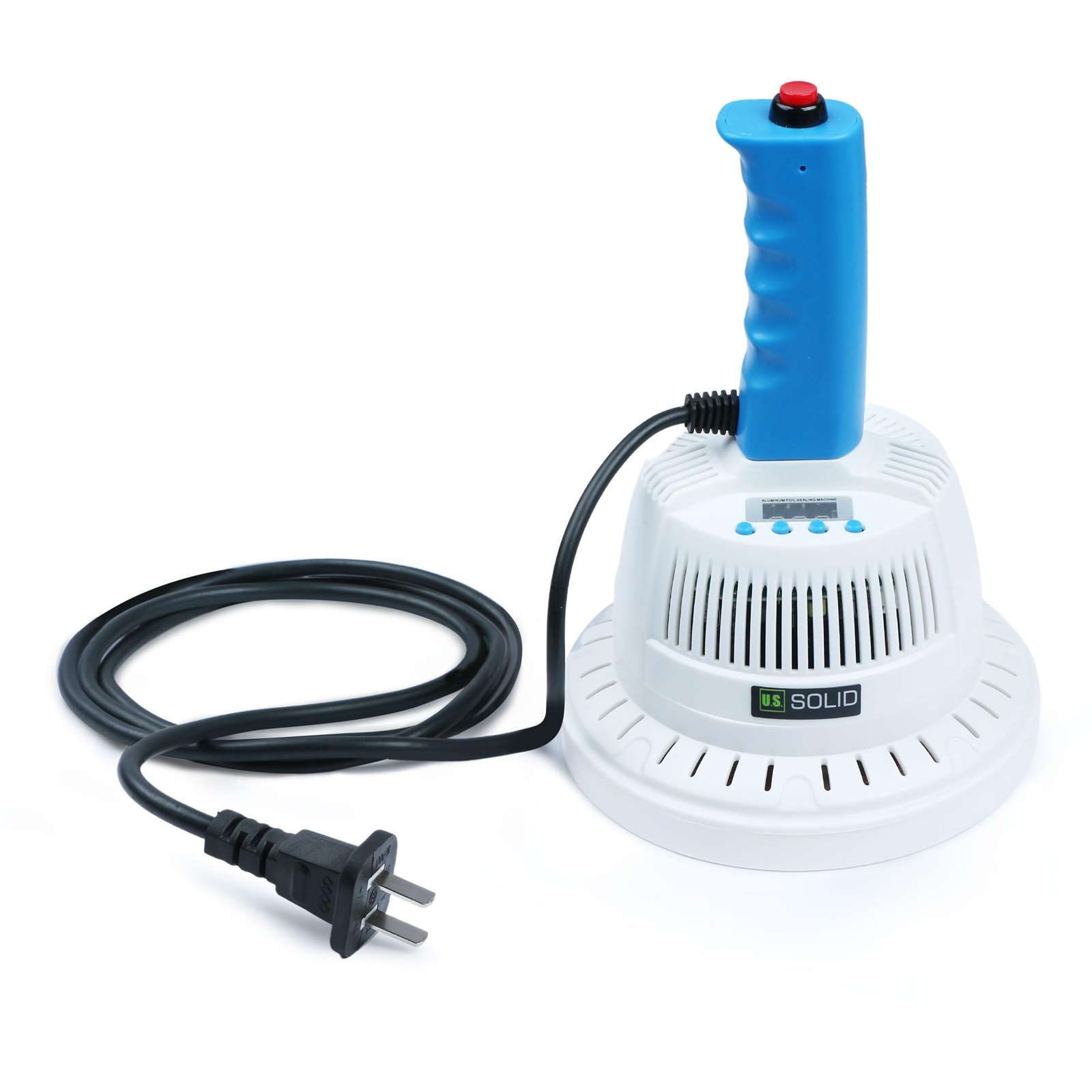 U.S. Solid Handheld Induction Sealer for 20-130mm Plastic Glass Bottle Caps