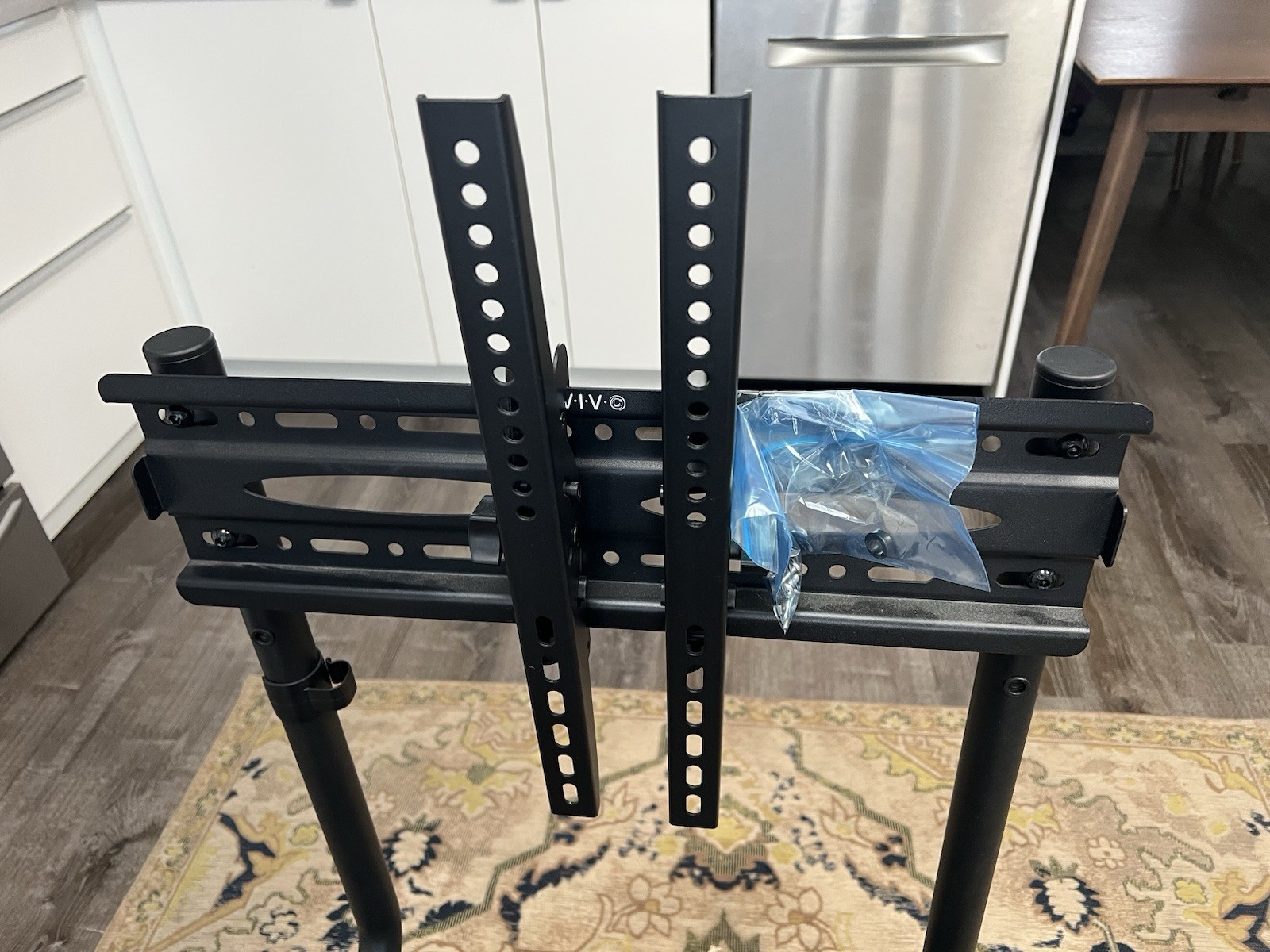 Complete Racing Simulator With Wheel, Pedals, Shifter, Seating Rig With TV Mount