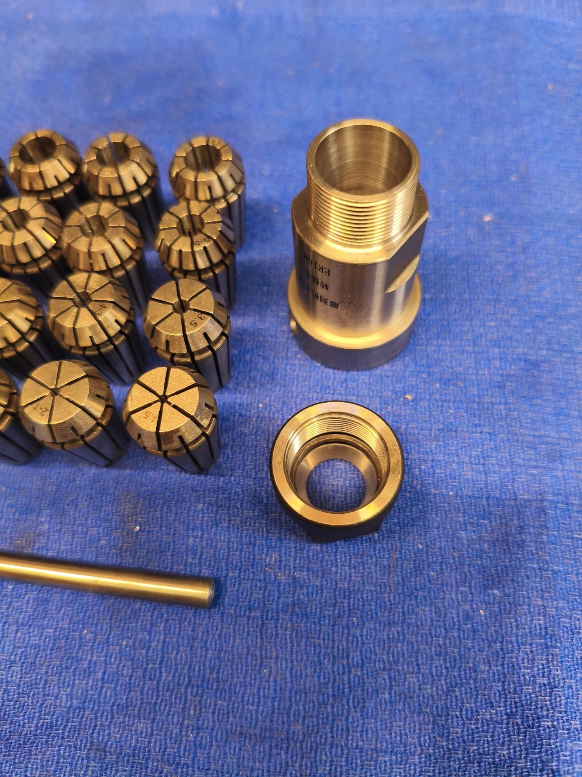 ER16 Chuck Collet + 21pcs Collet Springs For Emco Unimat 3/4