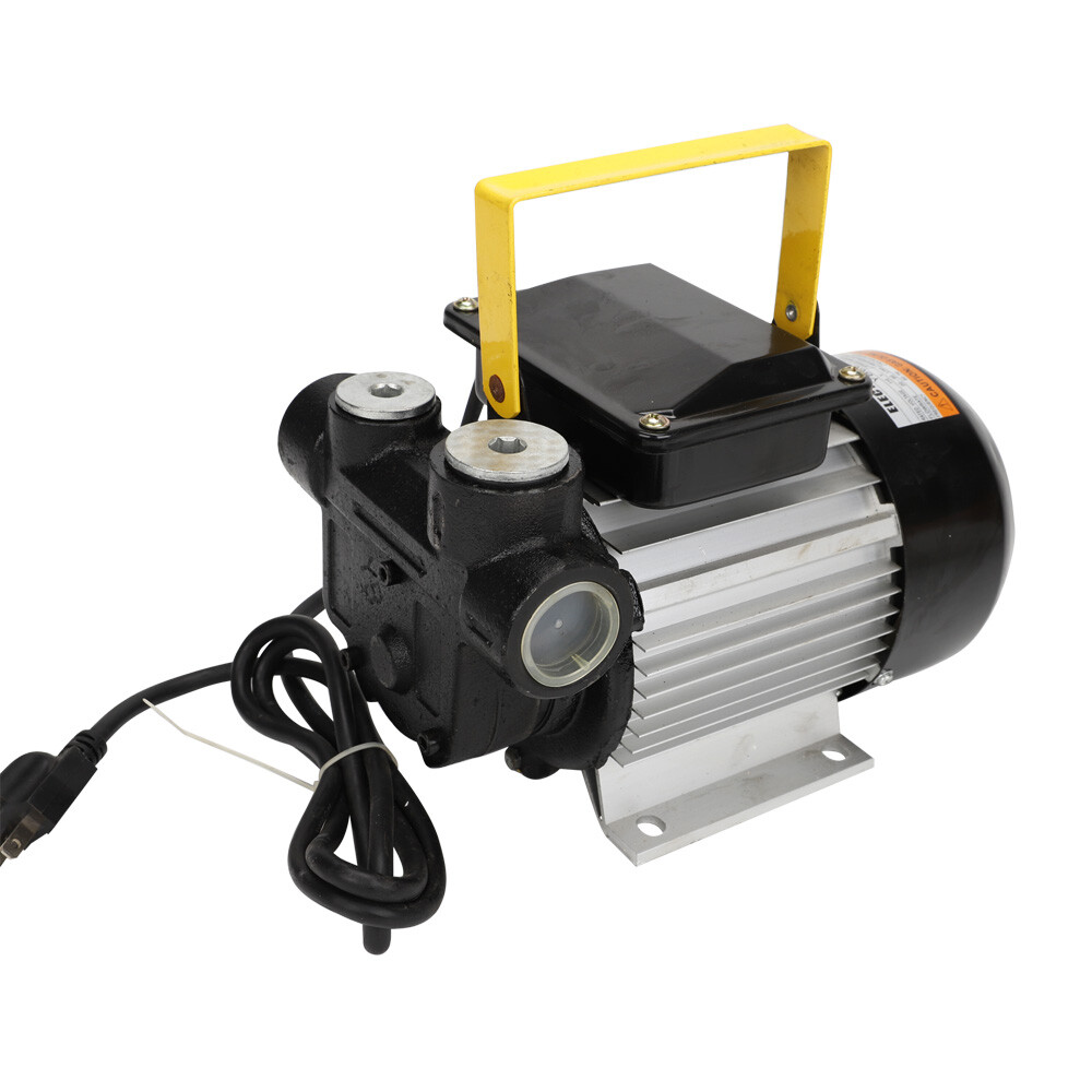 16GPM Portable Commercial Self Priming Electric Oil Pump Transfer Fuel Diesel