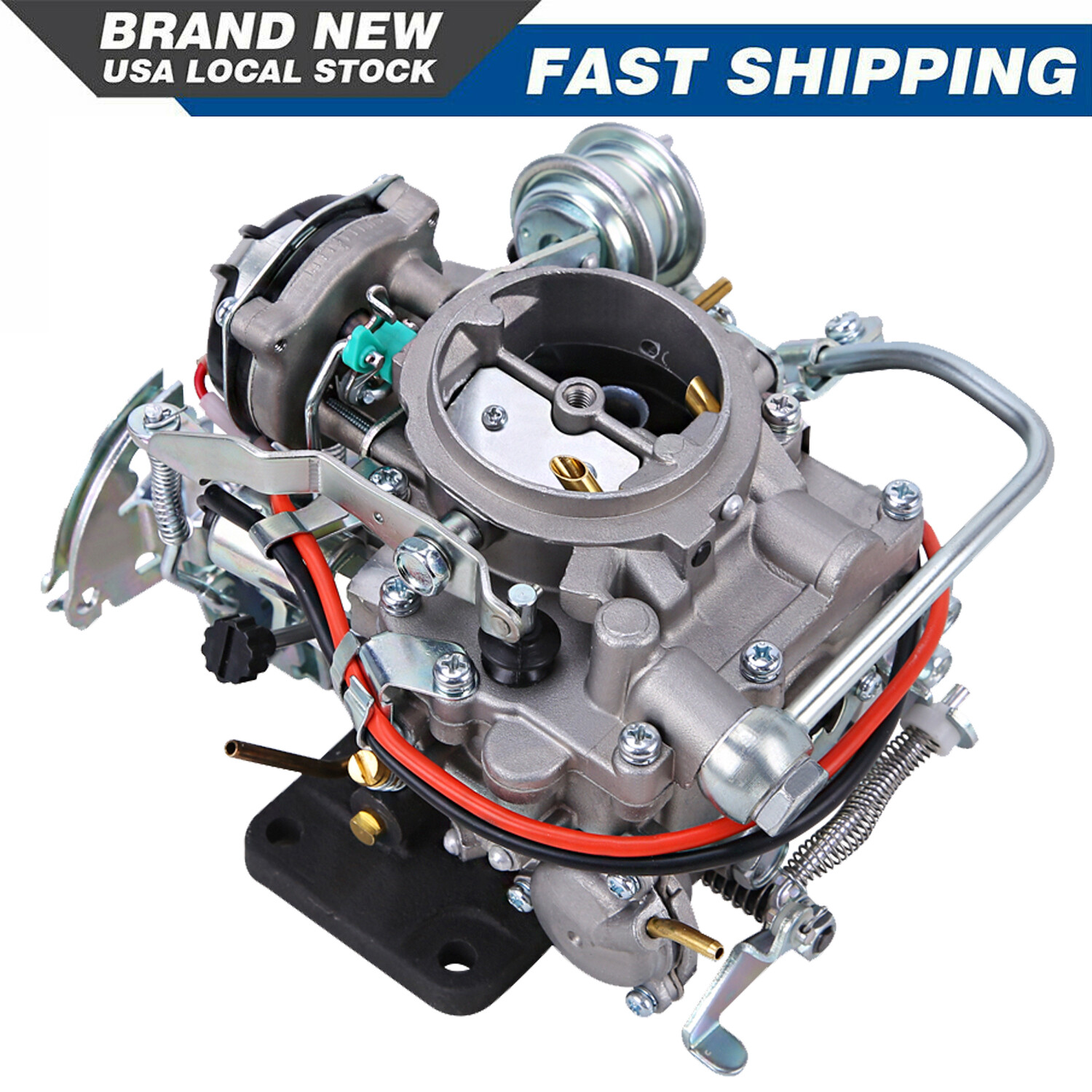 2 Barrel Carburetor For Toyota 4AF Corolla 1.6L Engine Carb 2110016540 1987-1991