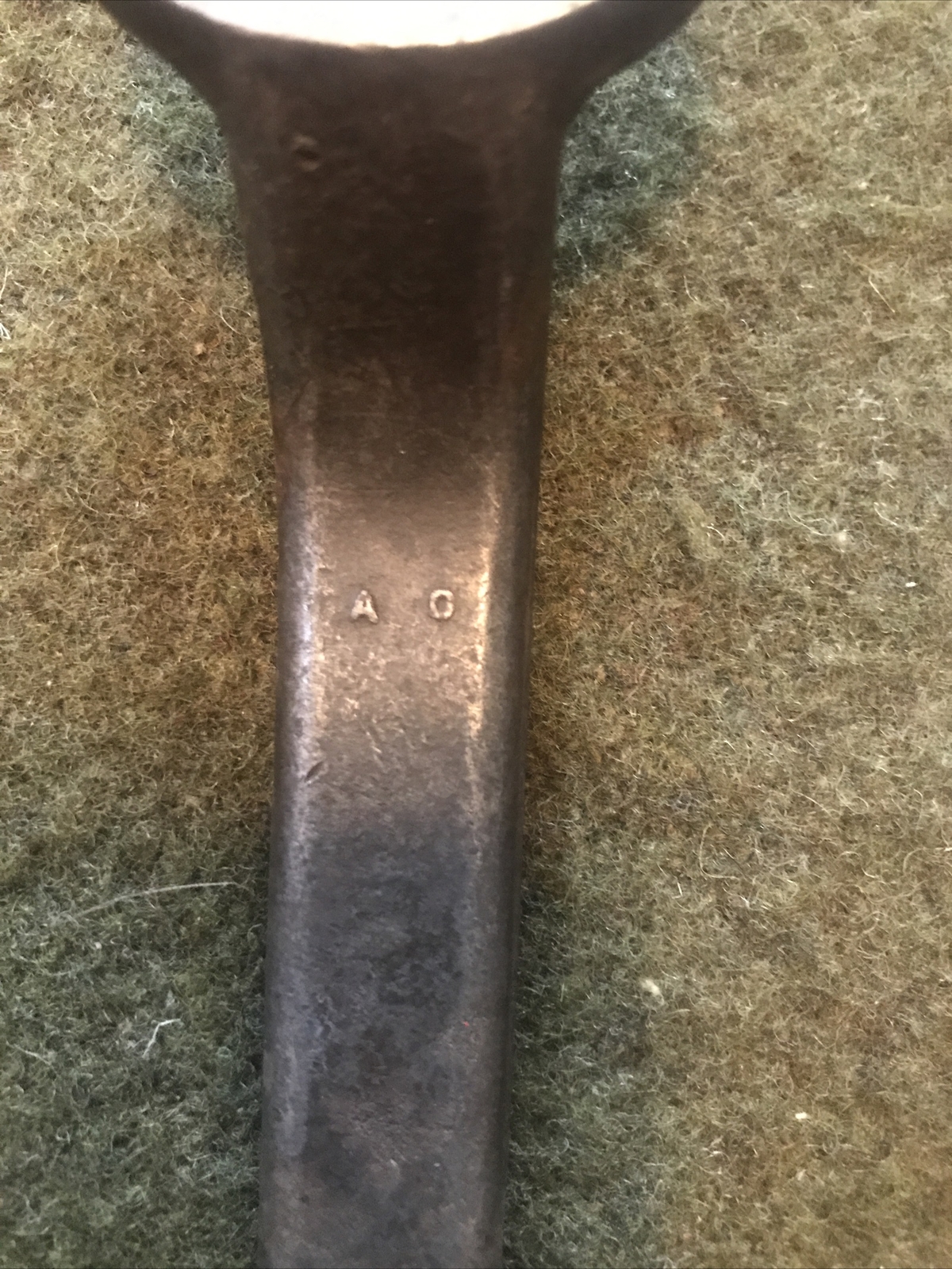 Antique Bonnet Tools Small Spud Wrench Rare 3/8 Vintage Wrench Shield Logo 🇺🇸