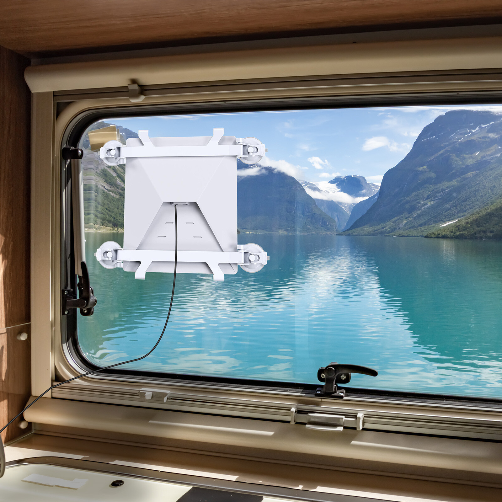 Starlink Mini Car Suction Cup Mount Roof/Window Holder for RV SUV Camper Boat