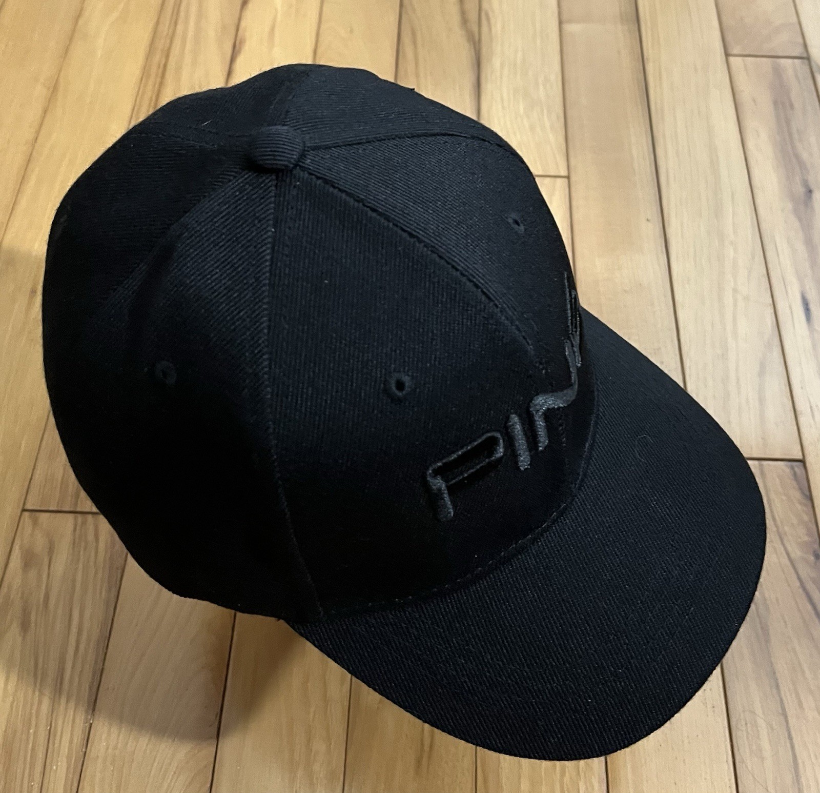 Golf Hat. Ping Black Baseball Cap. *** A cost-effective hat & gift!