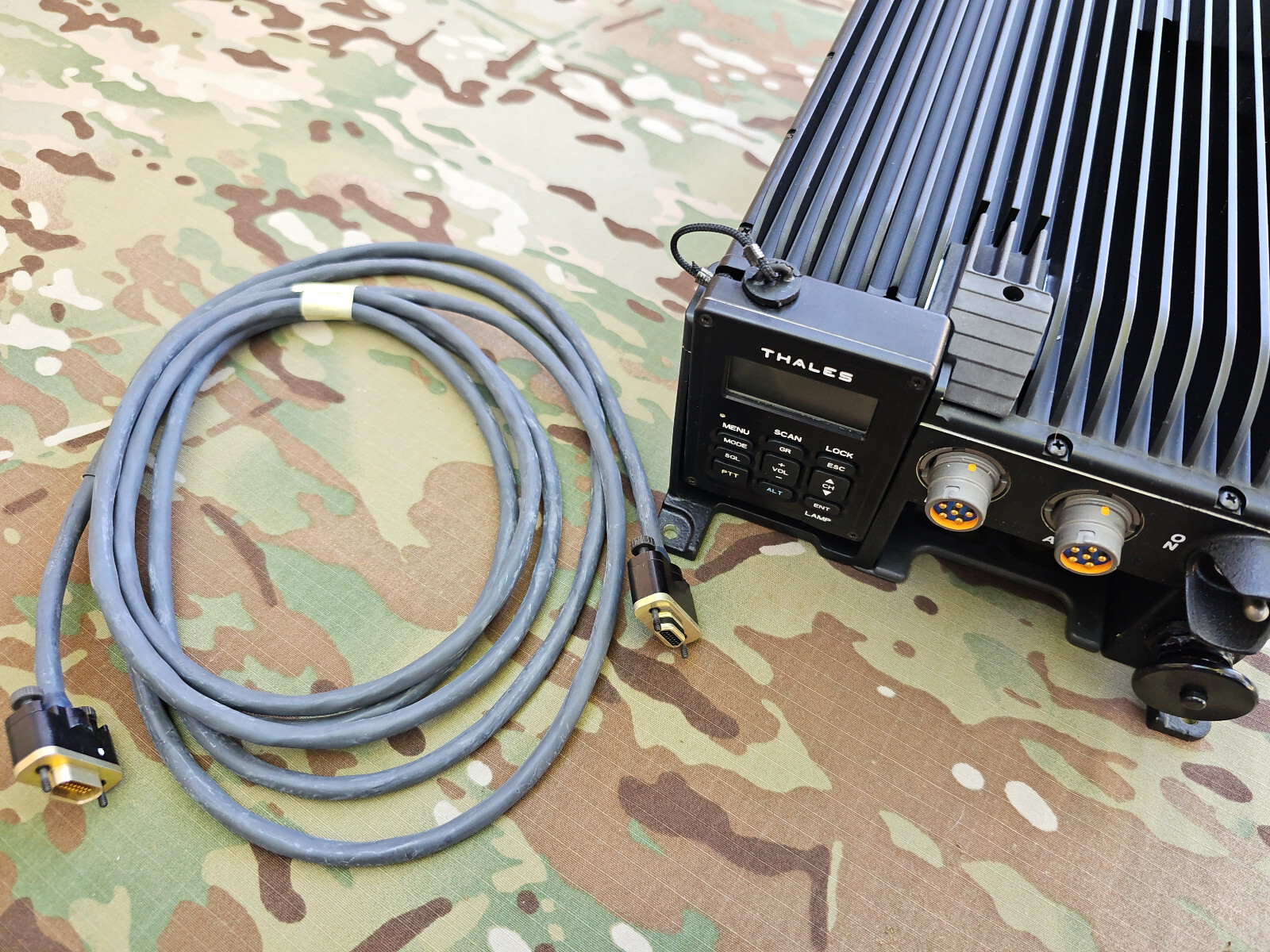 Thales RCH Head Control Cable to Amplifier 39278-44009-310 MA7135 MA6943 PRC-148