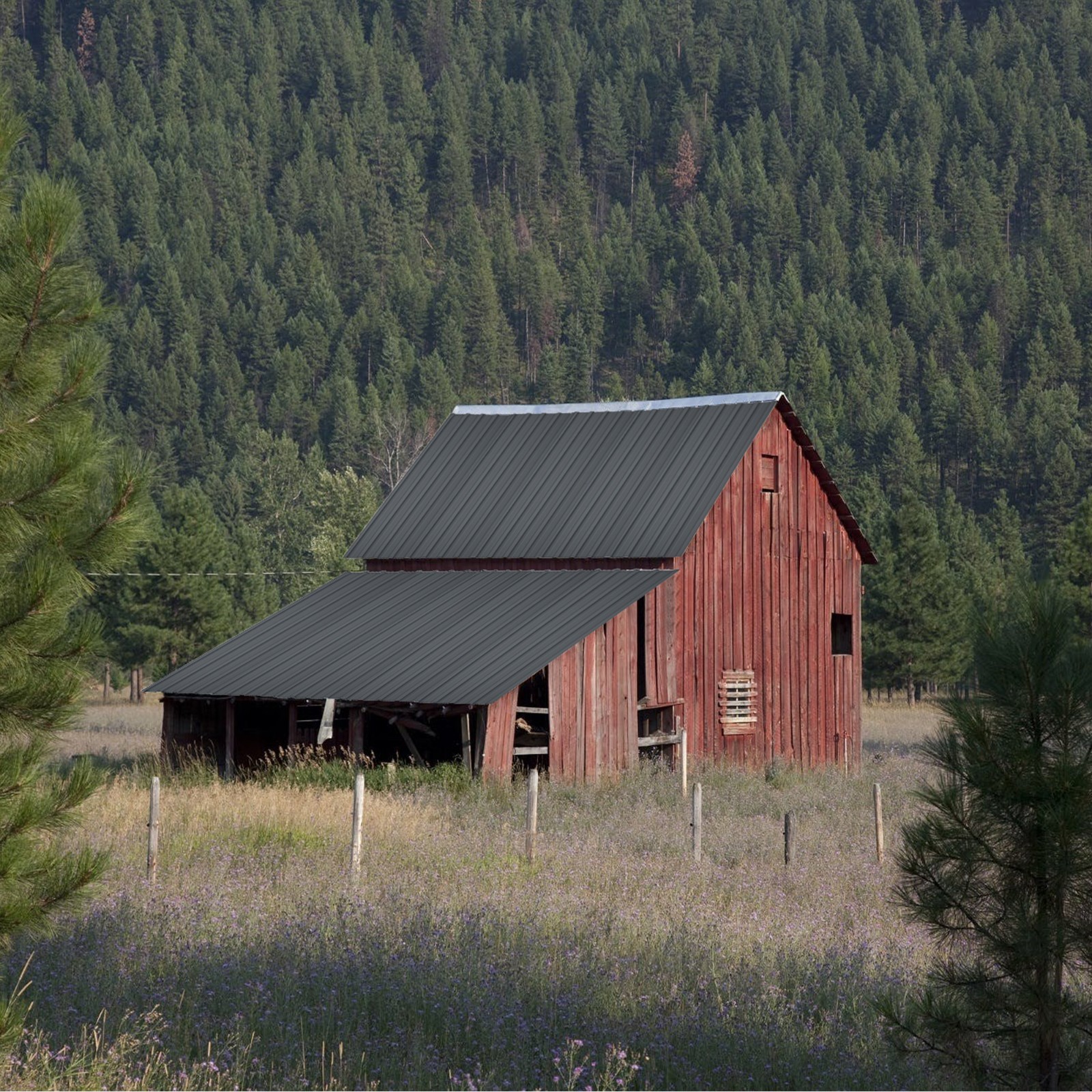 20 PCS Roof Panels Galvanized Steel Hardware Metal Roofing Sheets Wall Panels