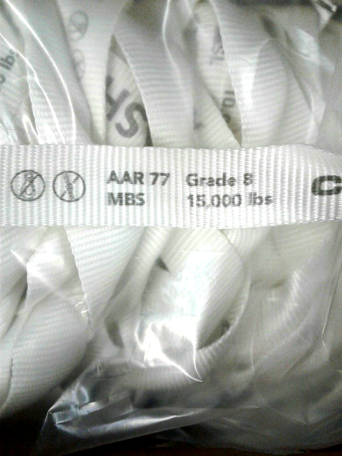 Cordstrap 6315000 Cordlash 750 2" x 492' 12000 daN-26400 lbf Dynablock 15