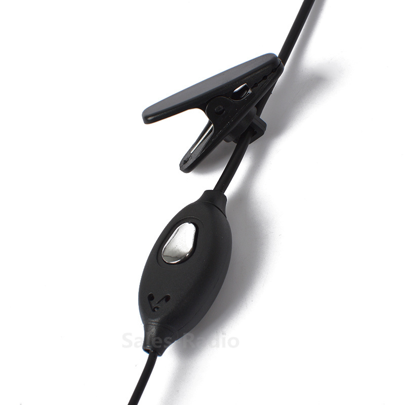 10PCS Headset Earpiece Mic For Baofeng UV-5R UV-82 BF-888S BF-88A Retevis Radios