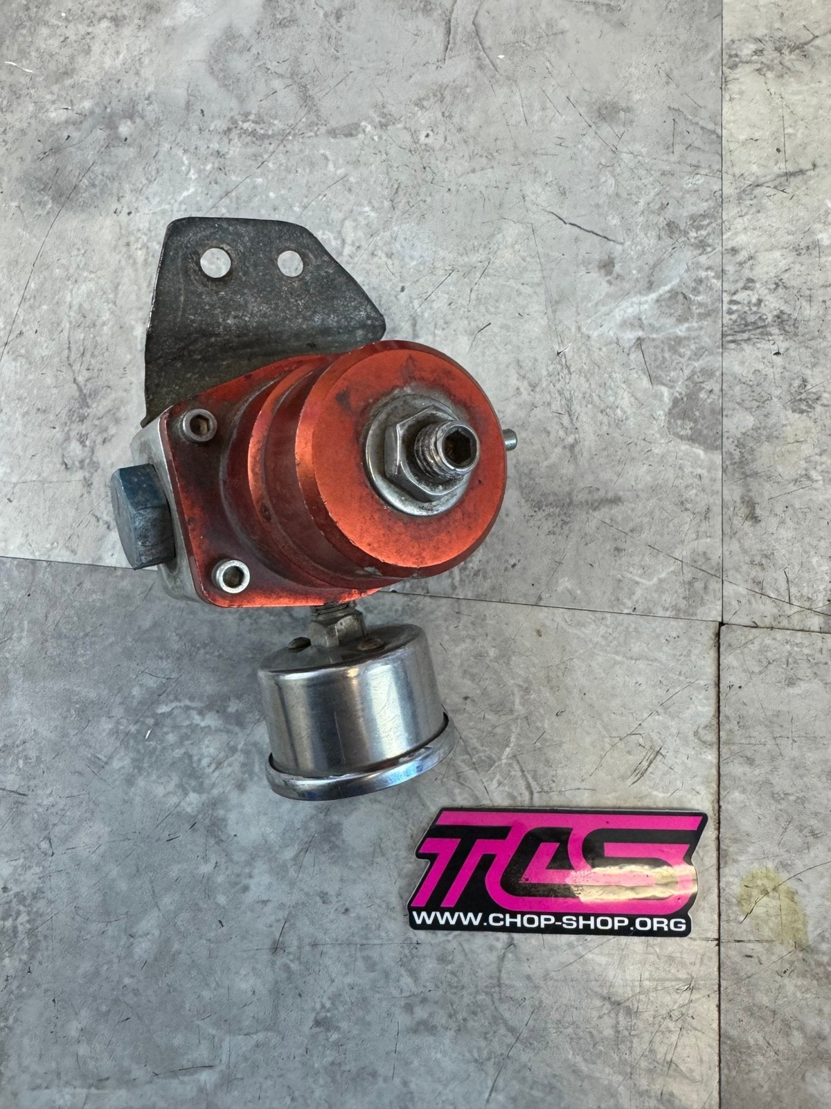 Aeromotive A1000 Fuel Pressure Regulator AN6 Fittings And Gauge Intake Manifold