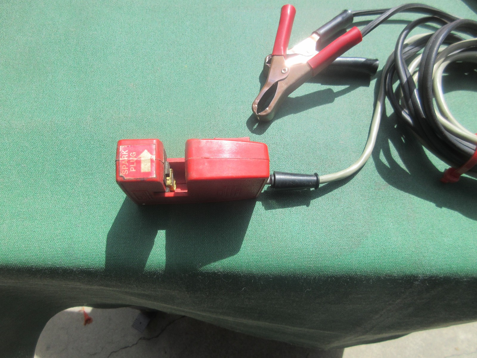 SNAP-ON MT 212 - 12 VOLT TIMING LIGHT TESTED & WORKING " FORD-CHEVY-MOPAR "NICE