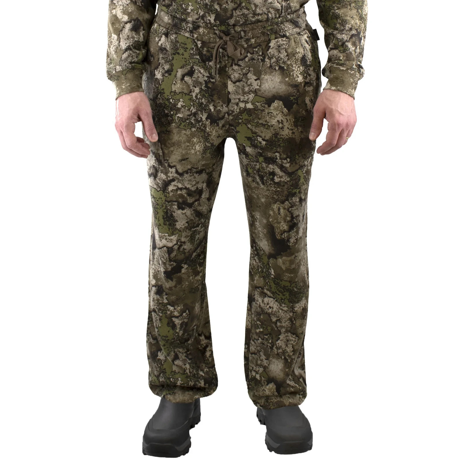 TEKARI HUNT Men's Fleece Jogger Pants TruTimber XRC Camo Size S-3XL Casual Wear