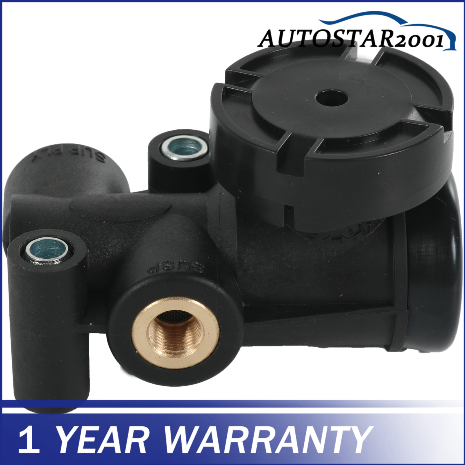 For Hadley, Mack, Volvo Trucks 1/4" NPT Cabin Air Height Leveling Valve Kit NEW