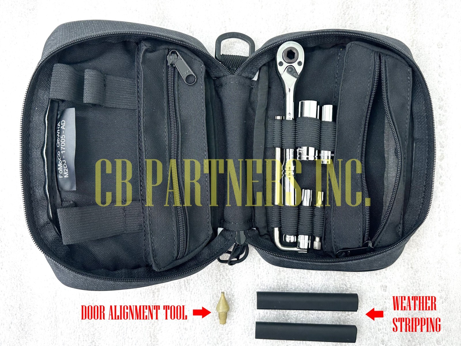 NEW OEM ORIGINAL FORD BRONCO HARD TOP TOOL KIT 2021-2025