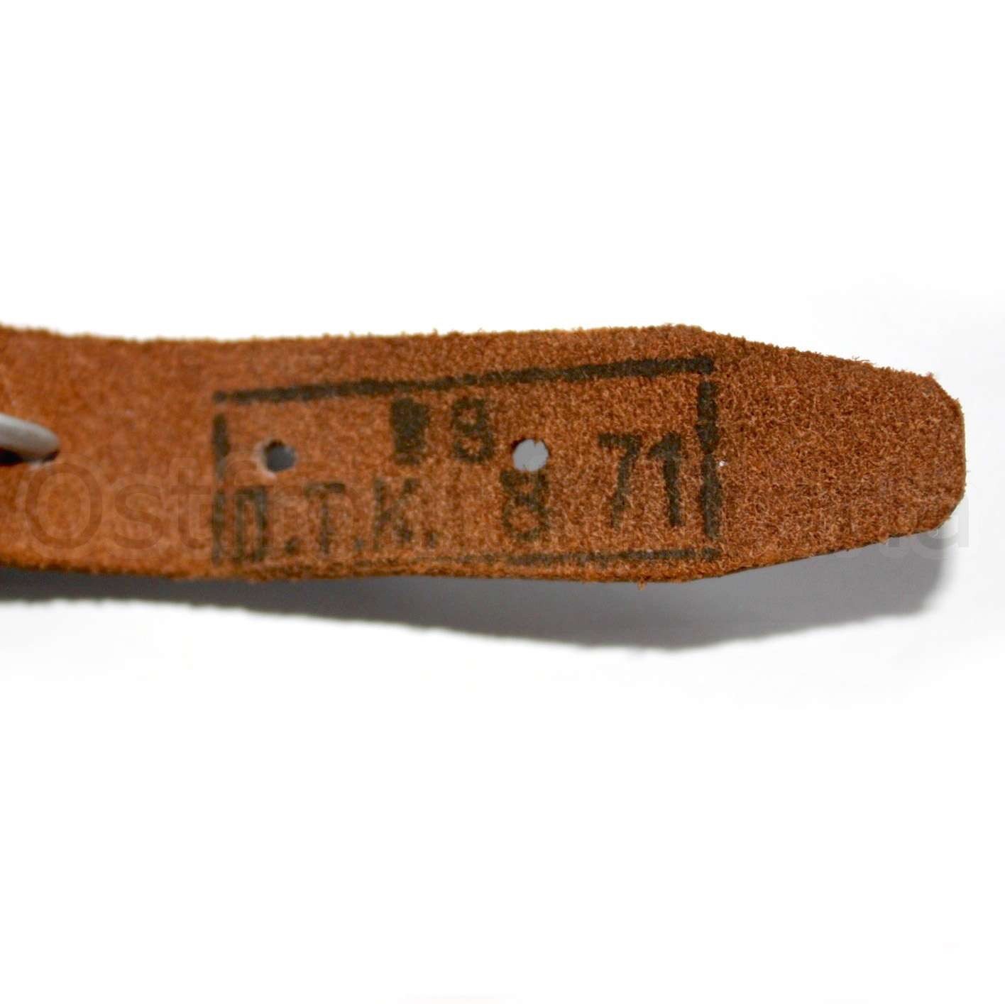 Original Soviet Mosin-Nagant rifle carrying sling Navy type Marked and Dated