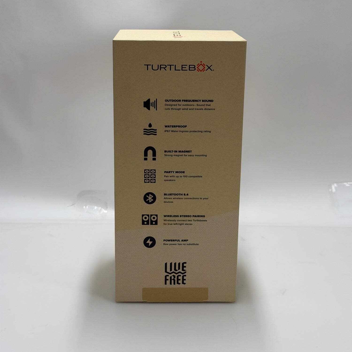 TurtleBox Ranger Speaker Outdoor Ultra-Portable Bluetooth Speaker FLY Speaker