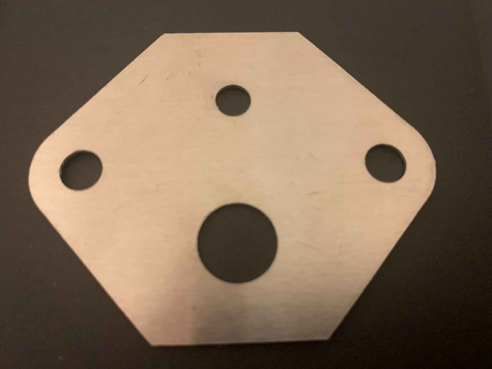 IAC Plate Aluminum for Ford Mustang 86-2004 5.0 4.6 3.8 V6 V8