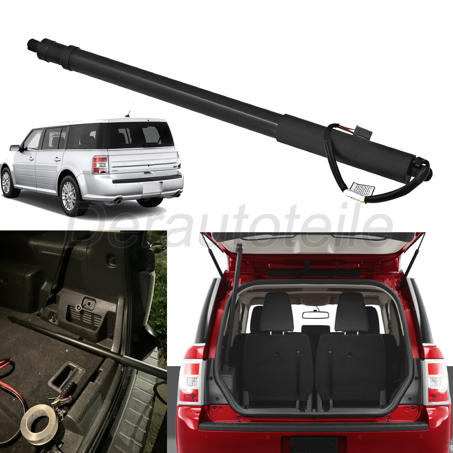 For 2013-2019 Ford Flex Power Liftgate Trunk Shock Motor Actuator DA8Z-14B351-A