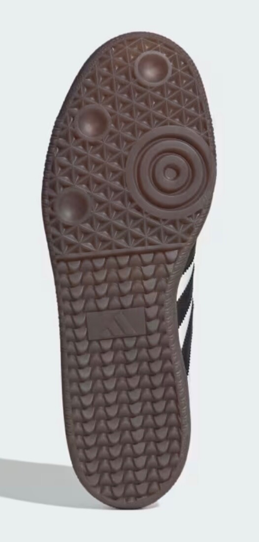 Women’s adidas Samba Indoor Soccer Shoes White Black Gum IH6001 Unisex