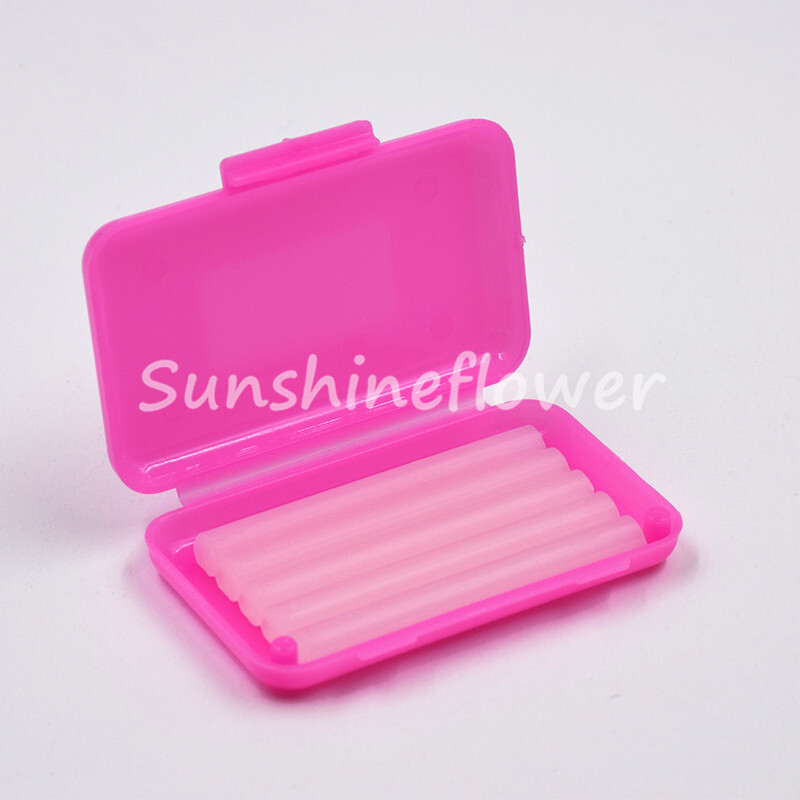 1 - 100 Packs cera ortodoncia dental Bracket Braces Gum Irritation Sabor a fruta