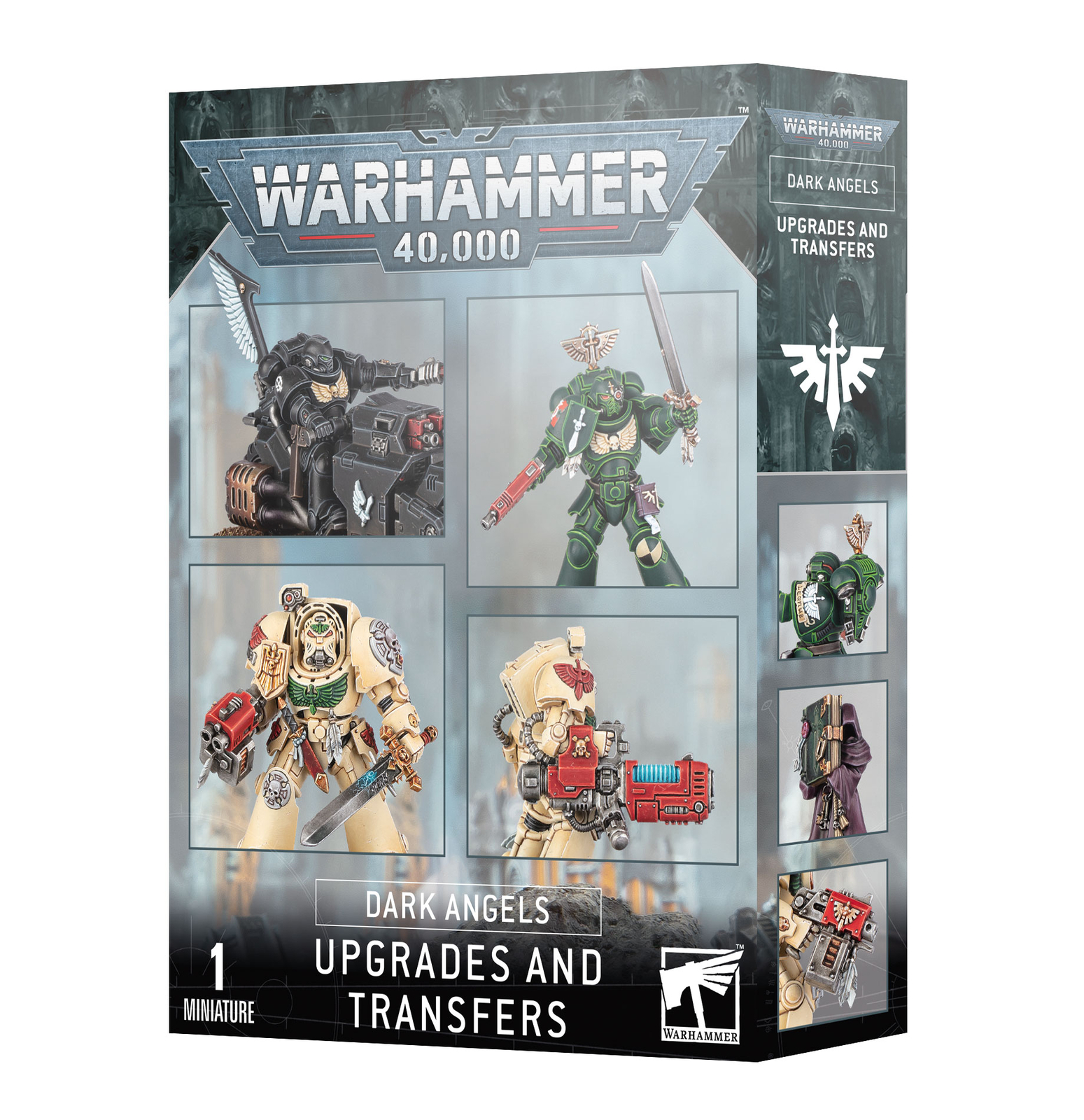 Dark Angels: Upgrades and Transfers Warhammer 40K