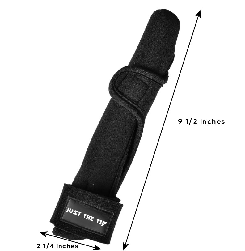 JUST THE TIP - Fishing Rod Tip Protection Cover - Neoprene Protection Wrap