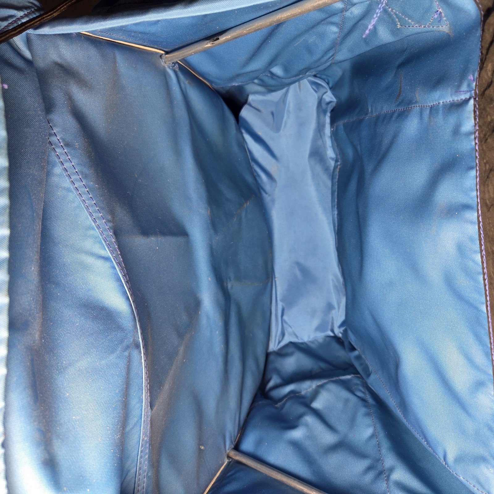 KELTY Sun Valley, CA Vintage 70's Blue External Frame Hiking Backpack Size Large