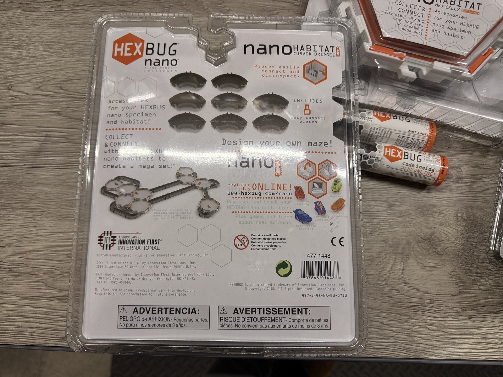 Huge HEXBUG Nano Collection: 6 Sealed Habitat Expansion Sets + 2 New Nano Bugs