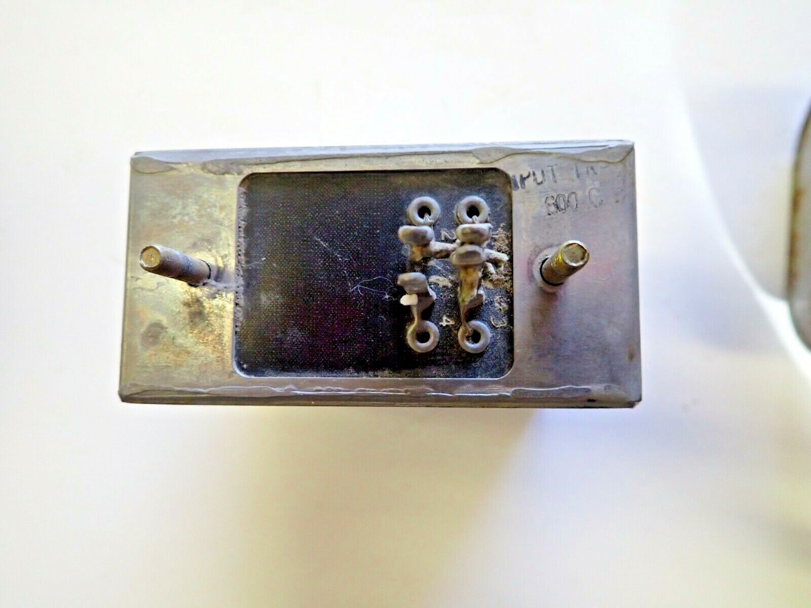 Vintage 1951 Western Electric 600-C Input Audio Transformer ! ! !