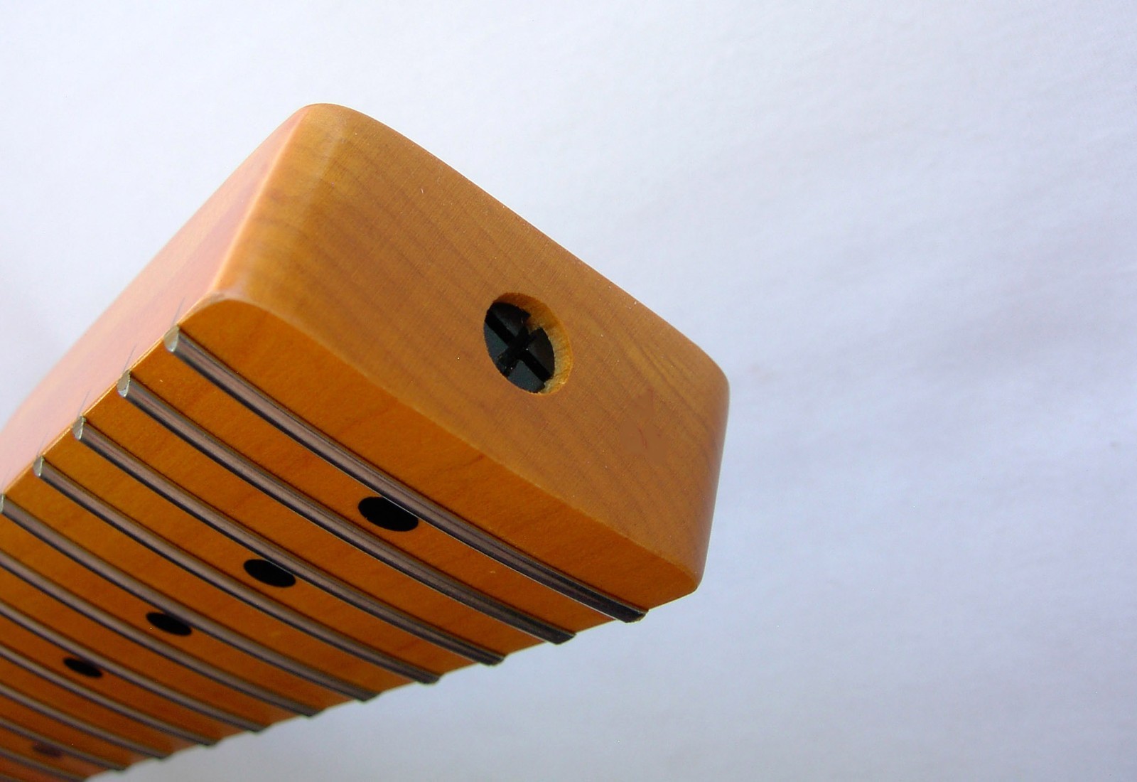 NEW* 1-Piece /Telecaster NECK/ 21 JUMBO Frets/Tint/fits Warmoth, Fender TELE