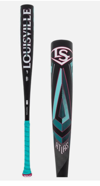 2025 Louisville Slugger ATLAS (-3) BBCOR - Adult Bat All Sizes