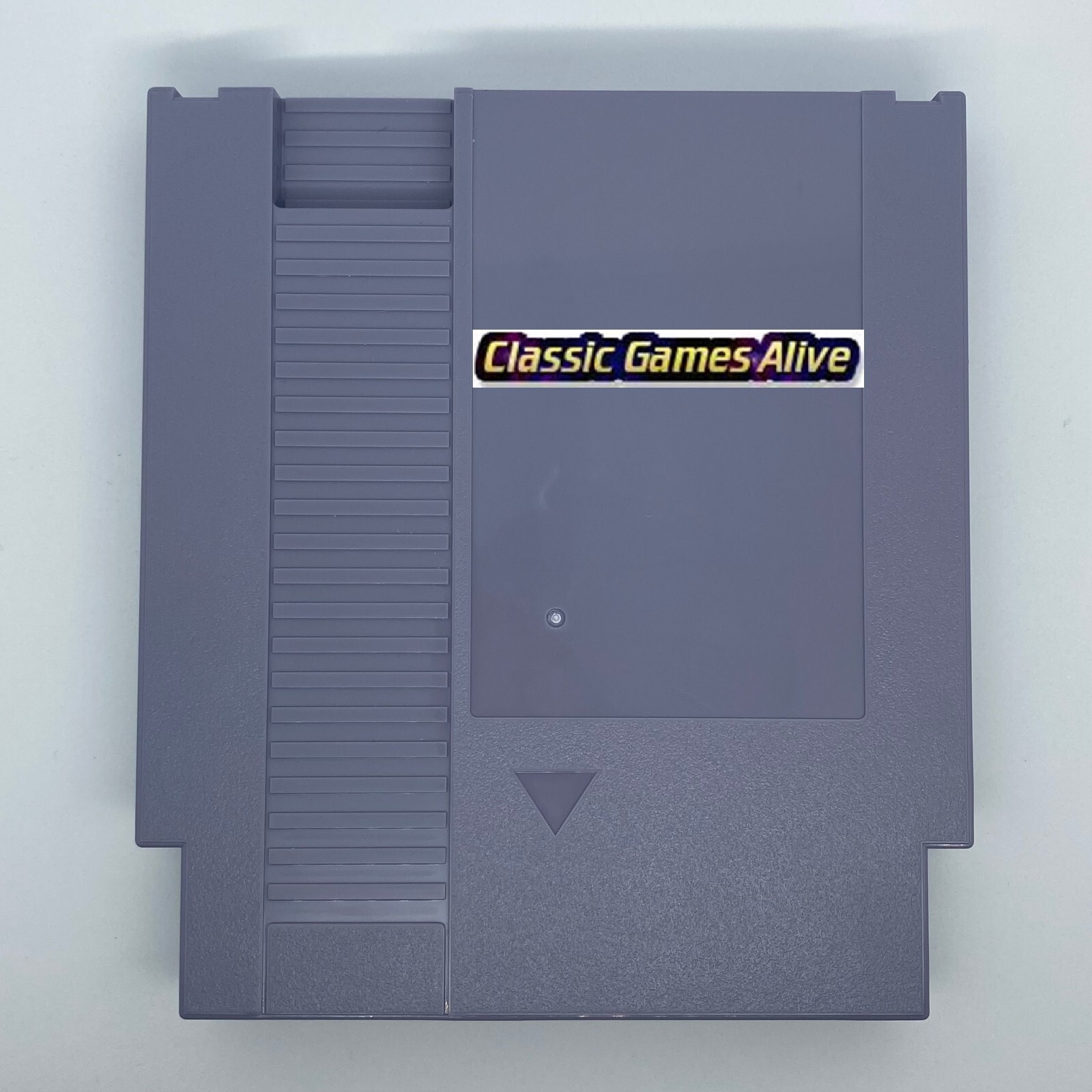 NES Replacement Case Cart Shell - Transparent COLOR, Gold, Sliver (Raspberry Pi)