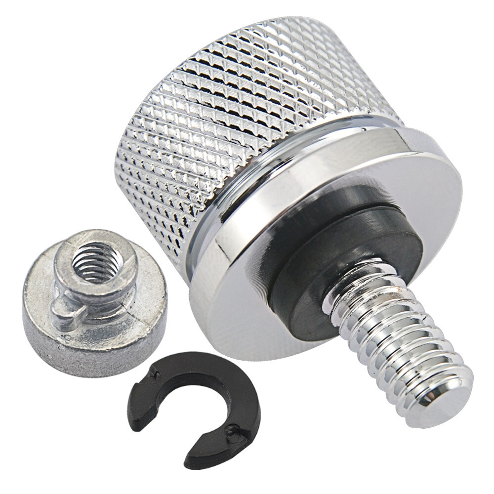 2pcs Rear Fender Seat Bolt & Nut Kit for Harley Sportster Road King Softail Dyna