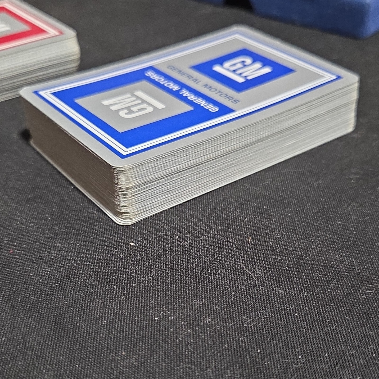 General Motors Playing Cards Cars & Vehicles Theme Double Card Deck Set with Box