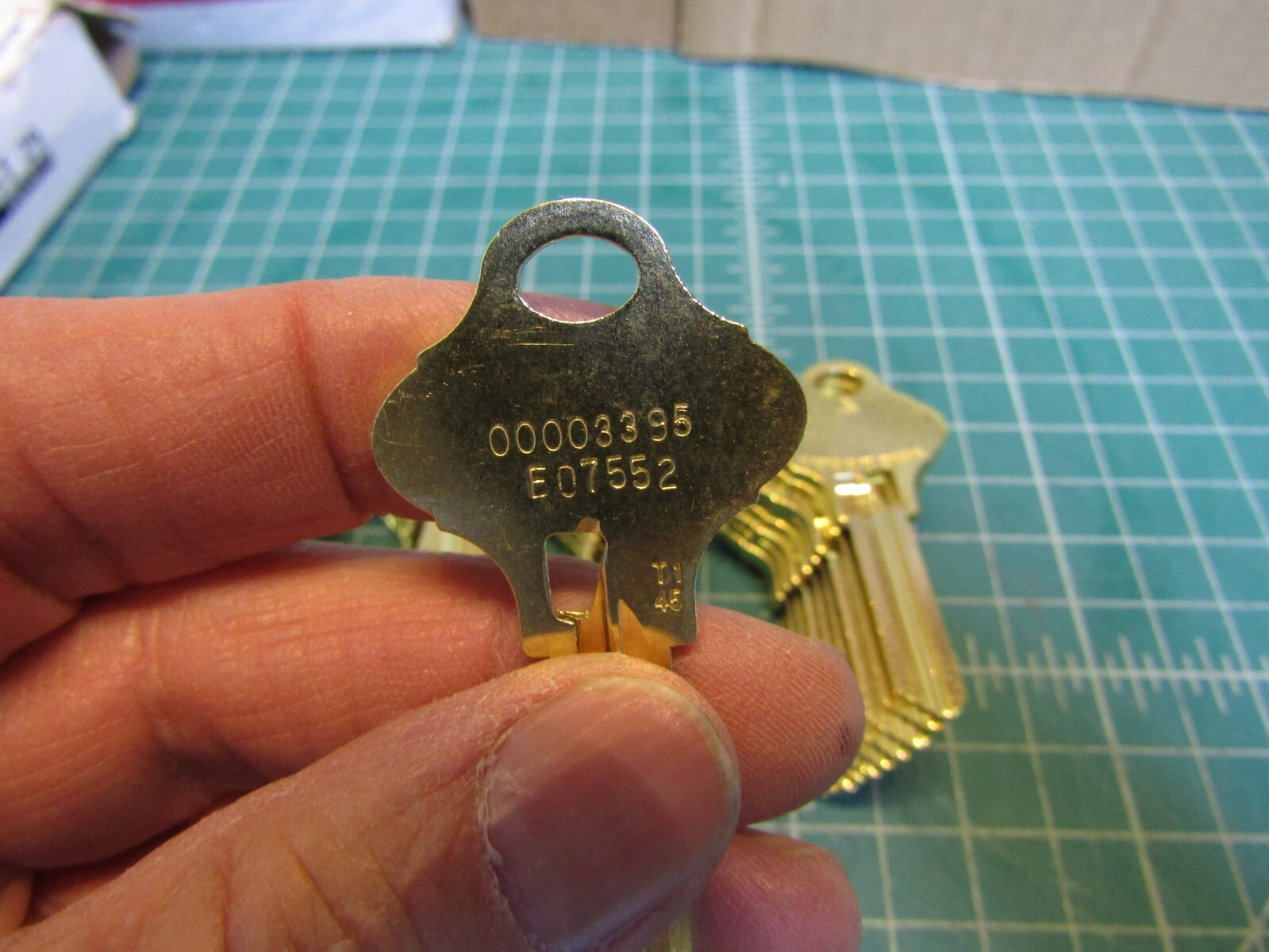 50 Schlage Everest 29 Primus Blank Keys .35-215-EV.468.T145.DETA NEW opened Box