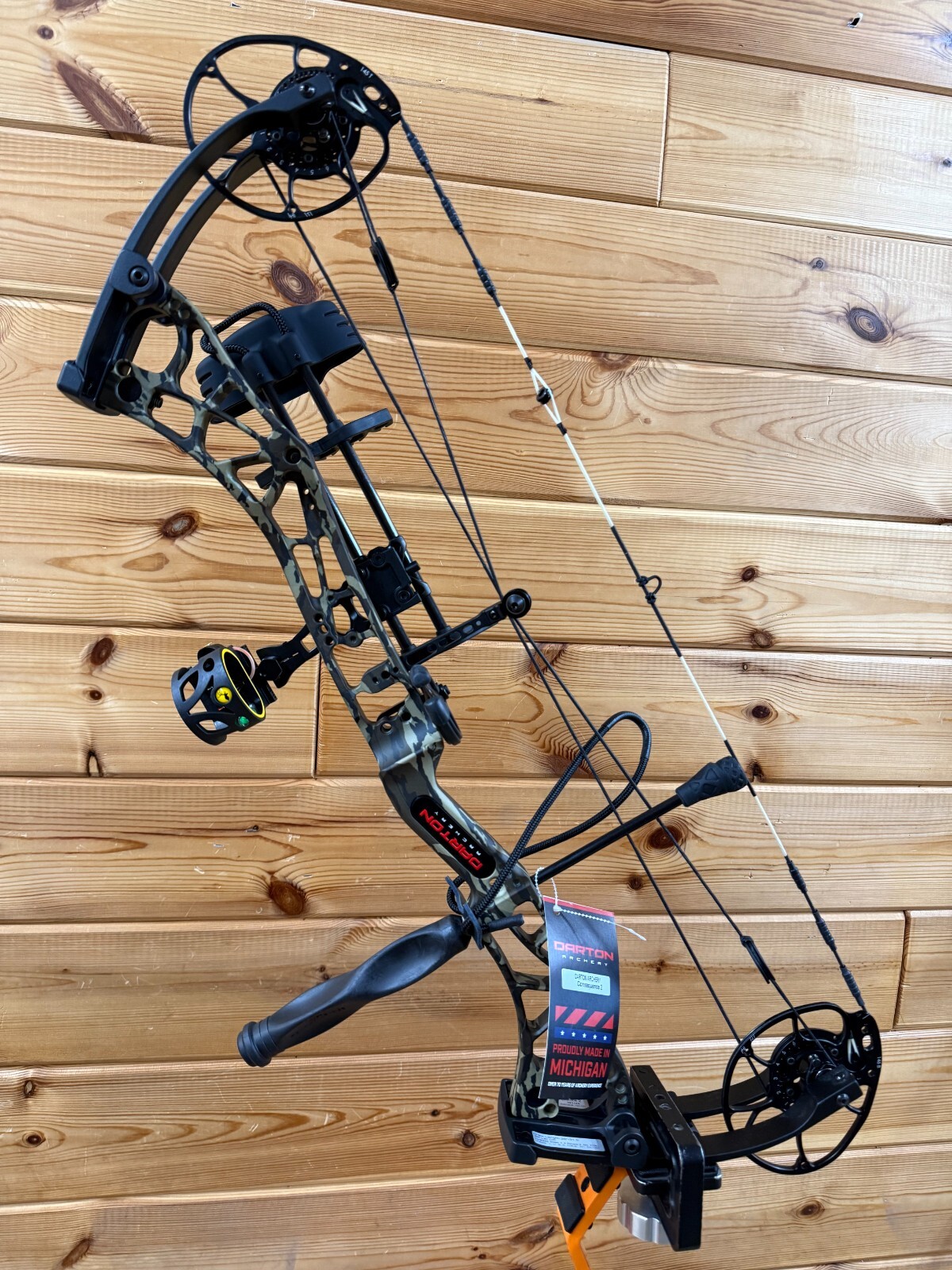 2026 Darton Consequence 31 RH 70# Mossy Oak Bottomland Camo Ready Hunt Package